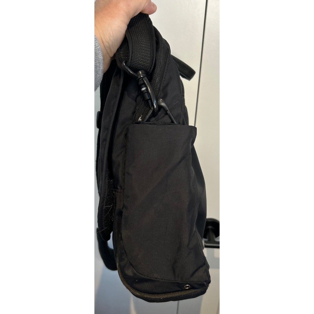 Pacsafe Metrosafe LS200 Anti-Theft Travel Crossbody Messenger Bag Black RFID - Picture 4 of 12